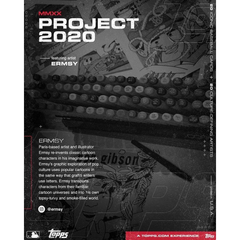 Topps Topps PROJECT 2020 Card 107 - 1993 Derek Jeter by Ermsy