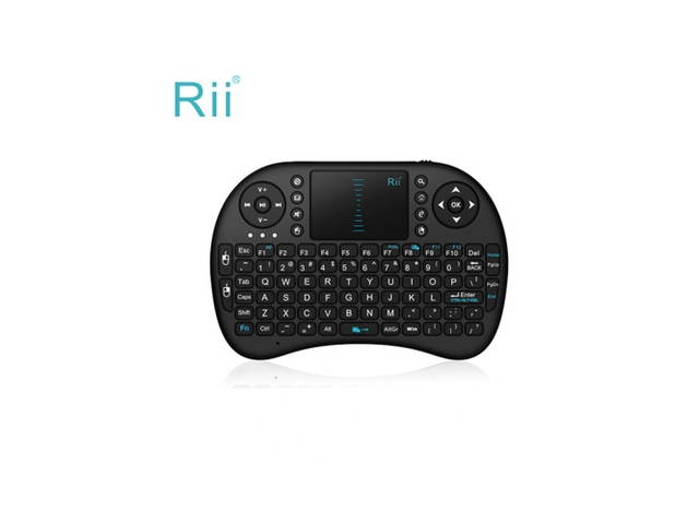 2.4G Rii Mini i8 Wireless Keyboard with Touchpad for PC Pad Google Andriod TV Box