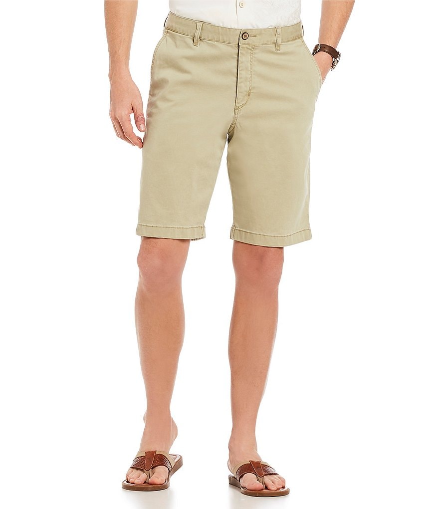 Caribbean Big and Tall 9#double; and 11#double; Inseam Knit Jacquard Shorts