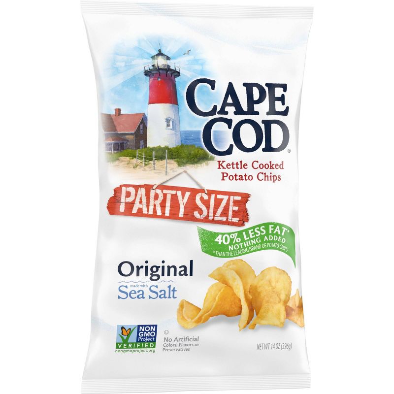 Cape Cod Kettle Cooked Potato Chips - Original (15oz)