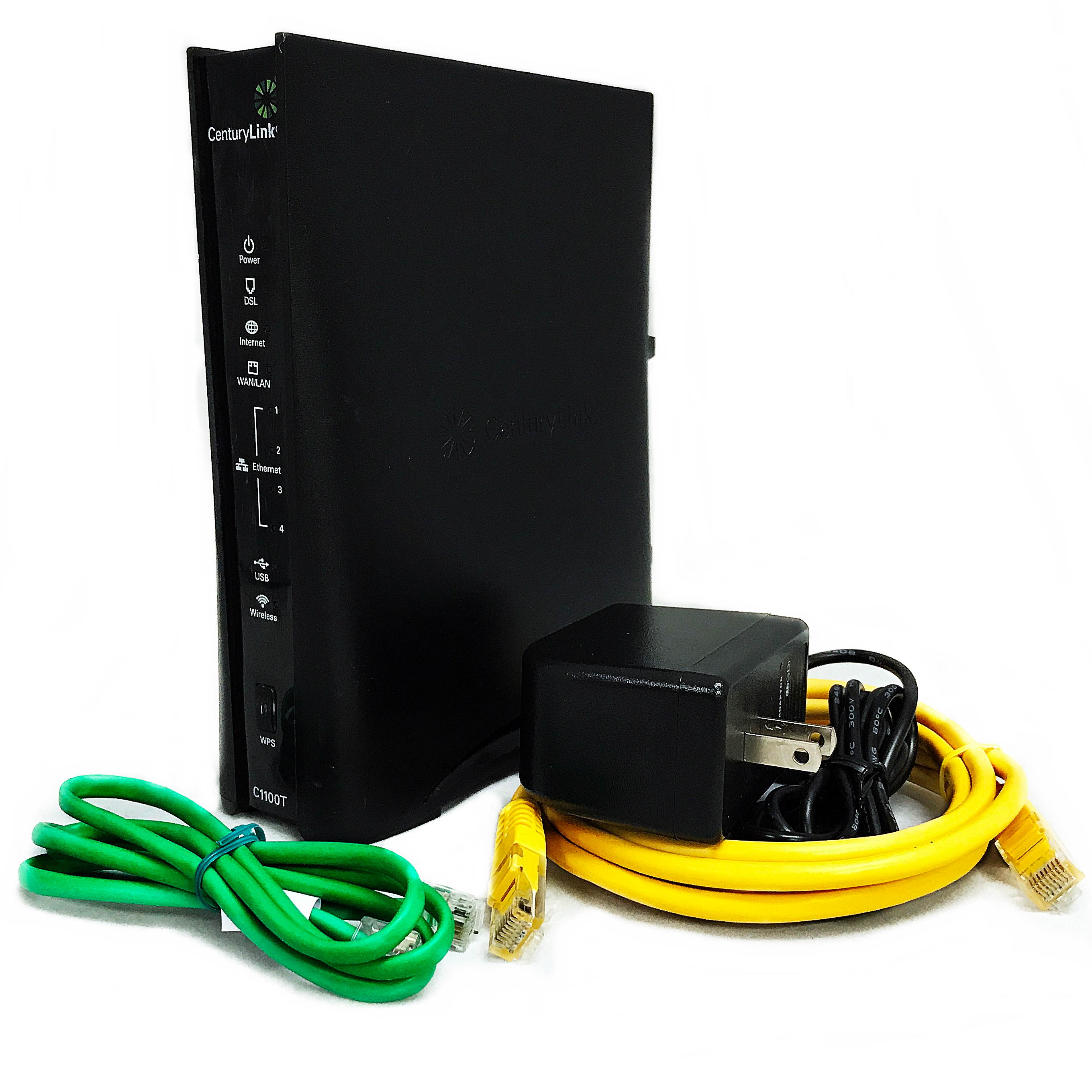 CenturyLink Technicolor C1100T DSL VDSL2 Modem 802.11n WiFi Wireless Router