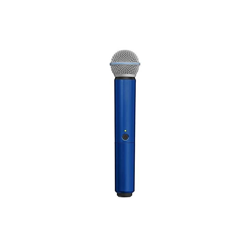 WA713BLU Colored Handle Only for BLX2SM58 and BLX2BETA58A Wireless Transmitters Blue
