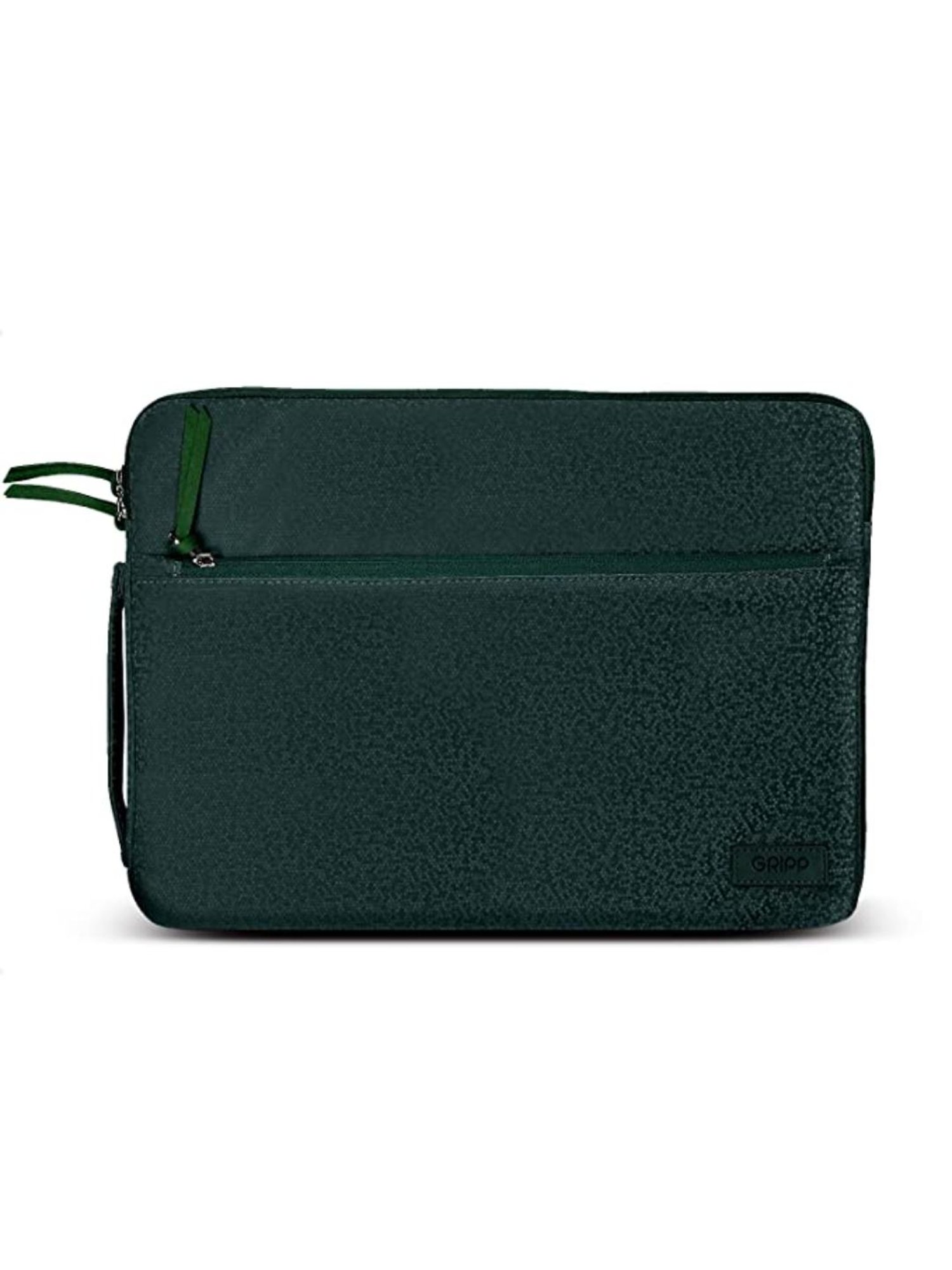 GRIPP Cello Laptop Sleeve Case Cover for MacBook 13.3 inches (Green)