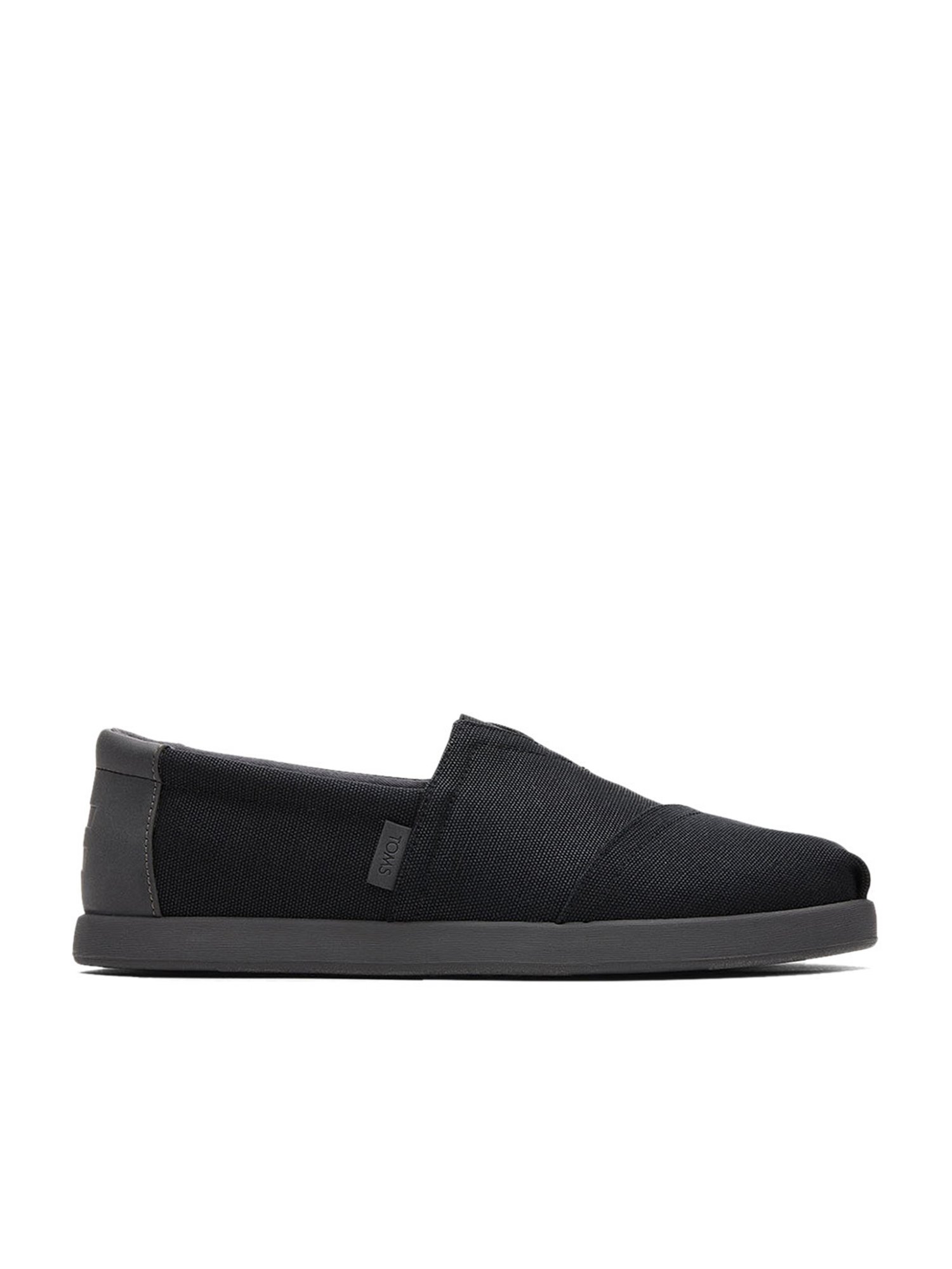 TOMS Men's Alp Fwd Black Plimsolls