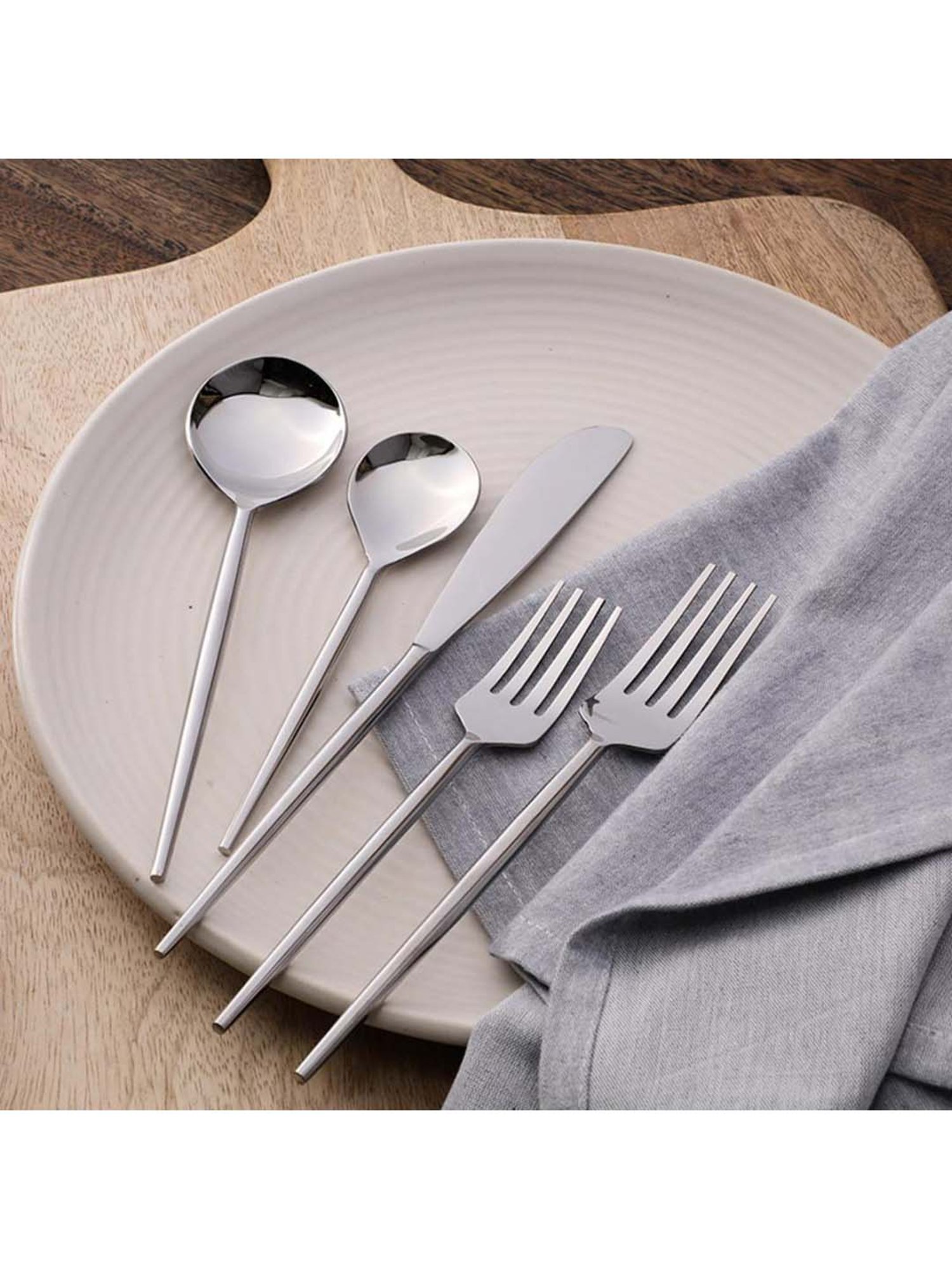 Mason Home Celestial Silver Salad Server