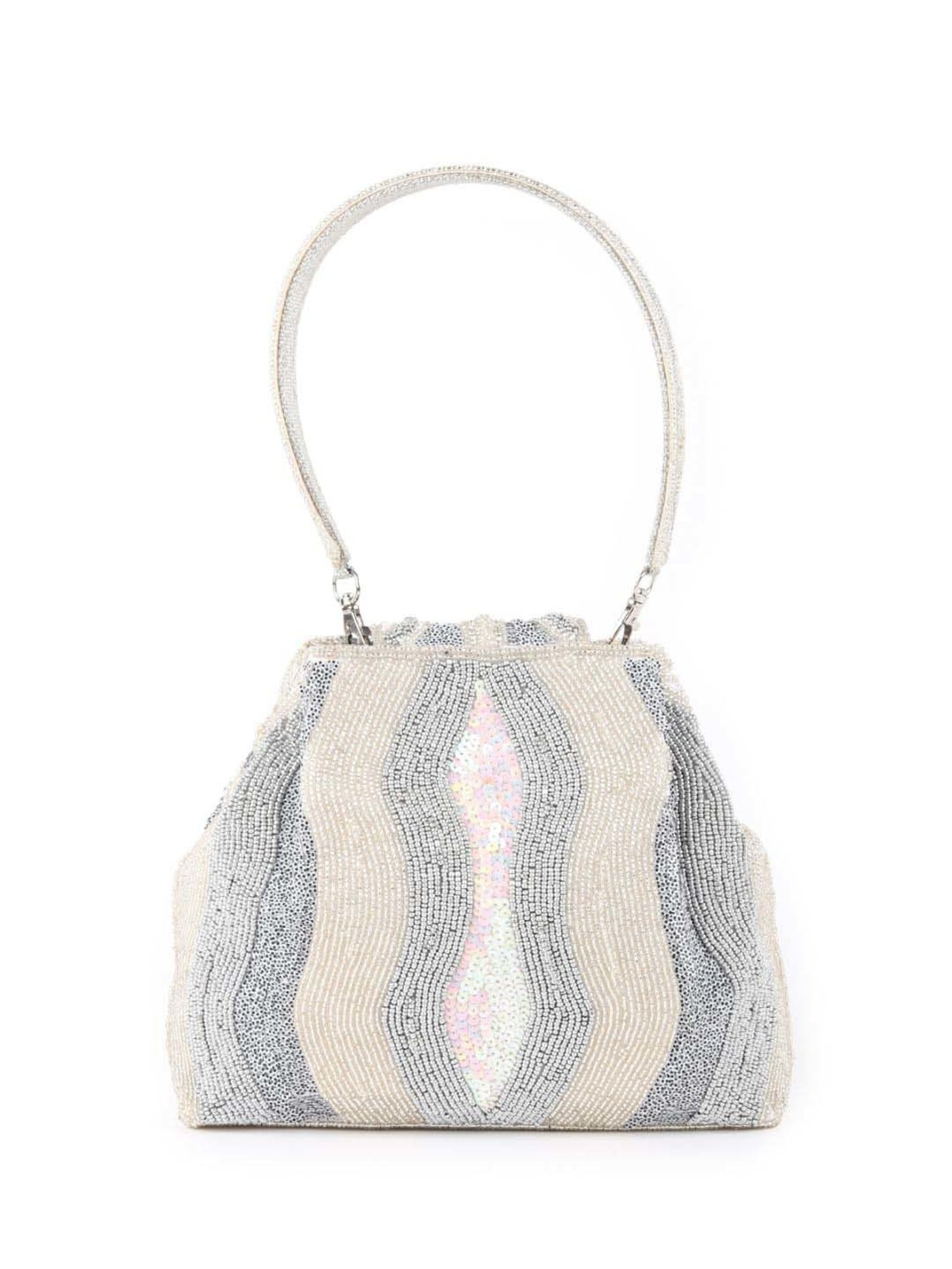 Odette Multicolor Embroidered Handbag