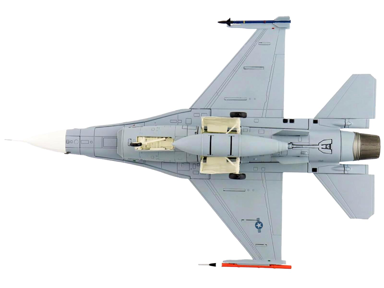 Lockheed Martin F-16C Fighting Falcon Fighter Aircraft "Viper Demo Team" (2021) United States Air Force 1/144 Diecast Model by JC Wings