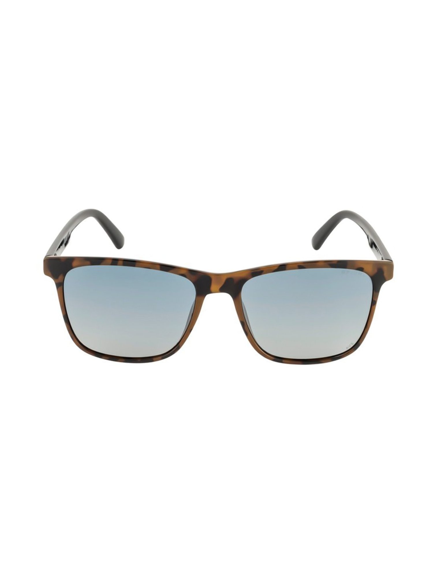 Opium Blue Wayfarer Polarized Sunglasses for Men