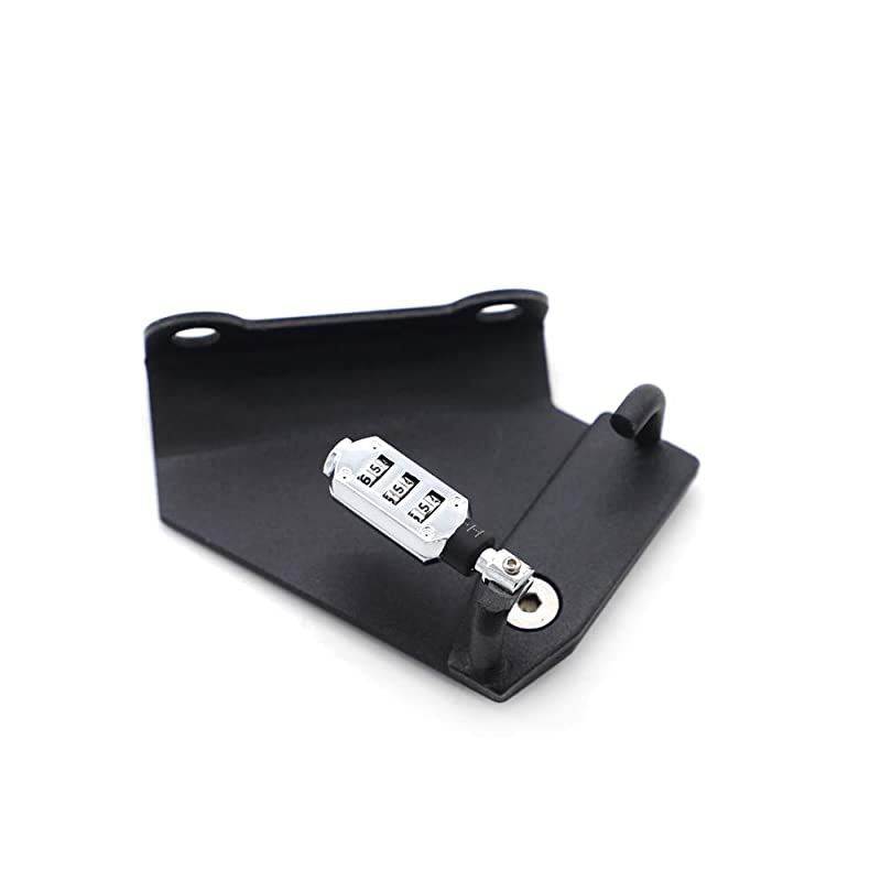 Helmet Lock Anti-Theft Combination PIN Locking Secures Compatible with CBR1000RR 2017-Newer