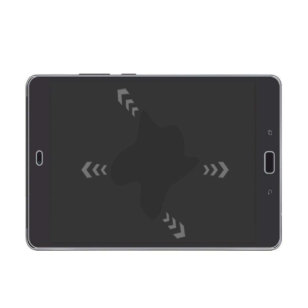 [2-Pack]-Mr Shield for ASUS ZenPad Z8s (ZT582KL) [Tempered Glass] Screen Protector [0.3mm Ultra Thin 9H Hardness 2.5D Round Edge] with Lifetime Replacement Warranty