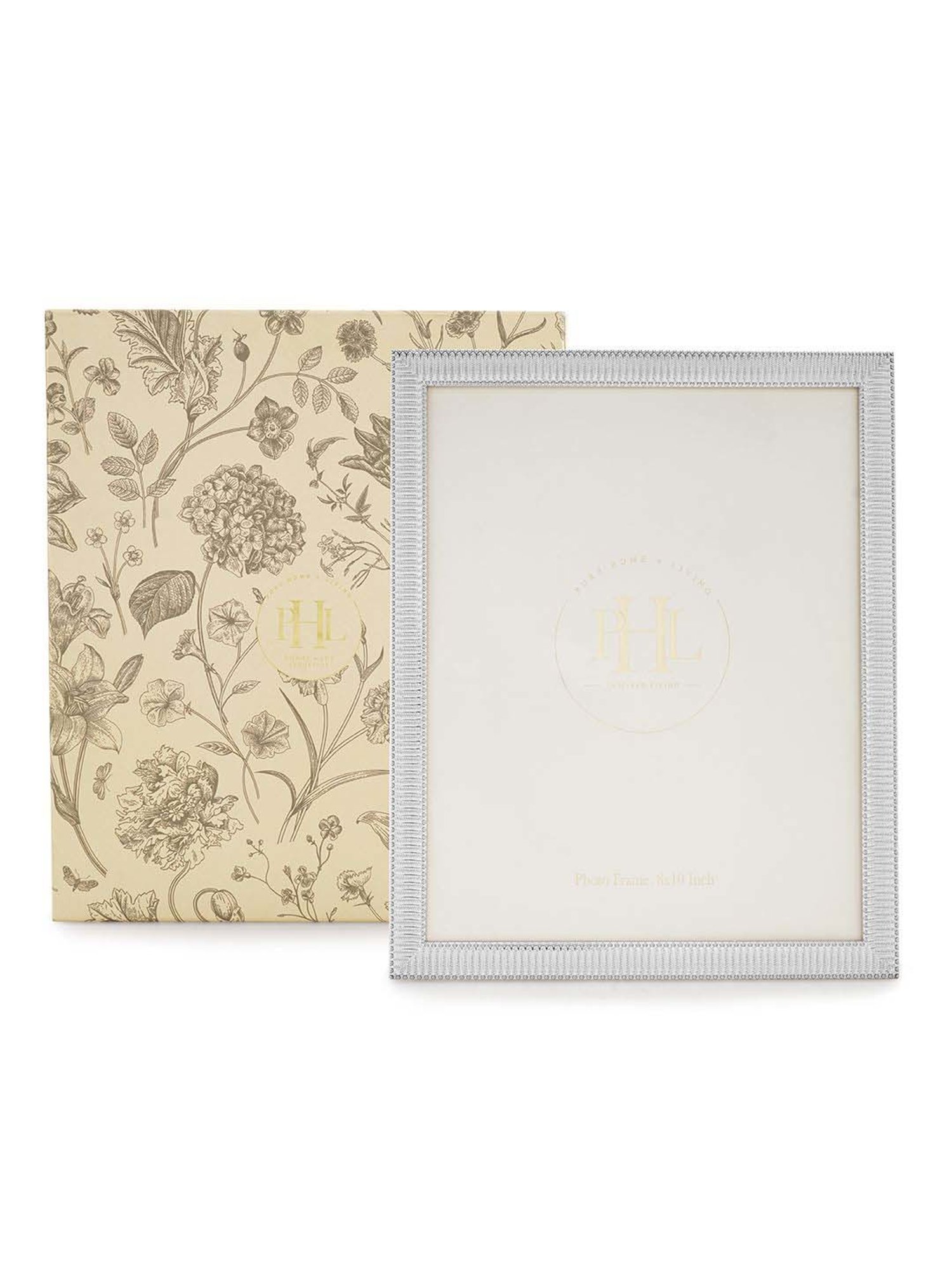 House This Kangto Brown & White Wood Photo Frame Gift Set