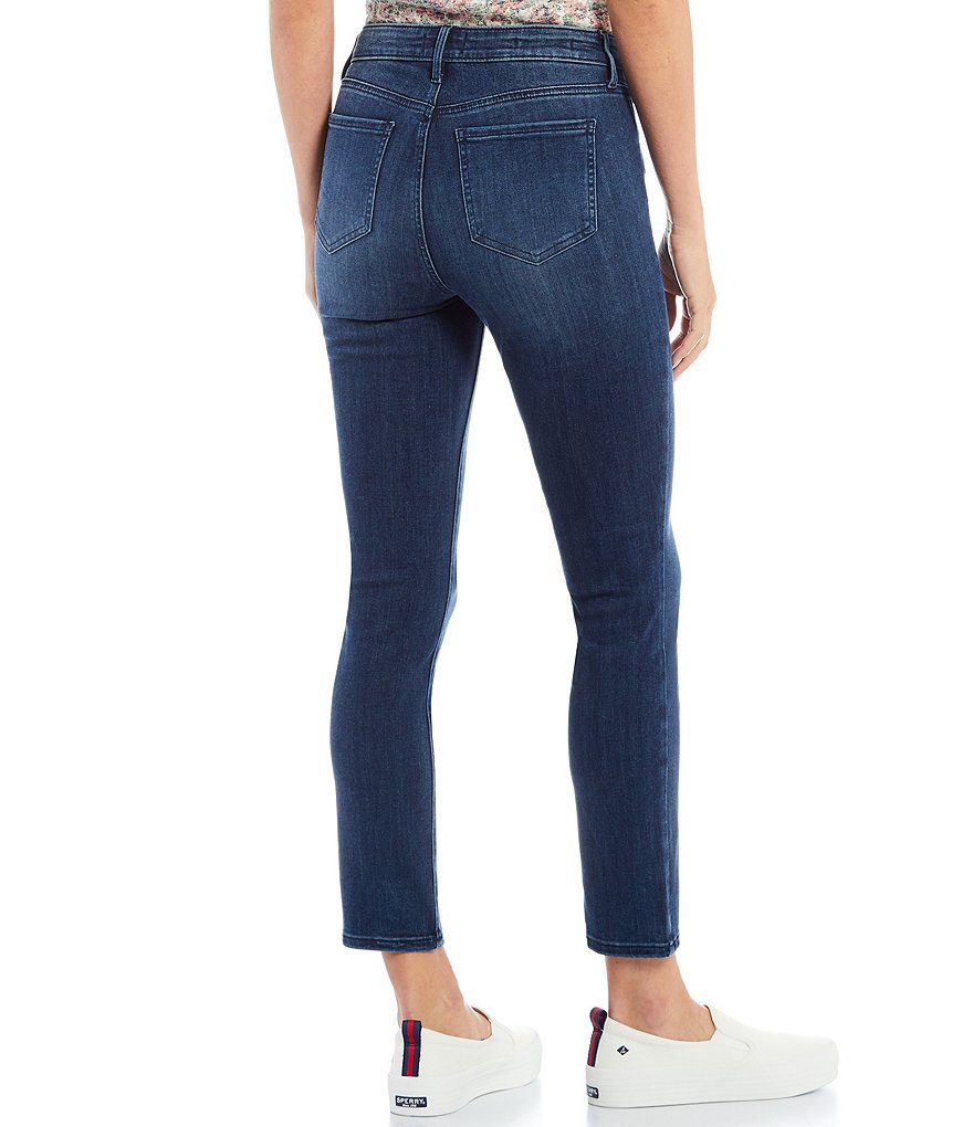 NYDJ Alina Skinny Leg Mid Rise Ankle Legging Jeans