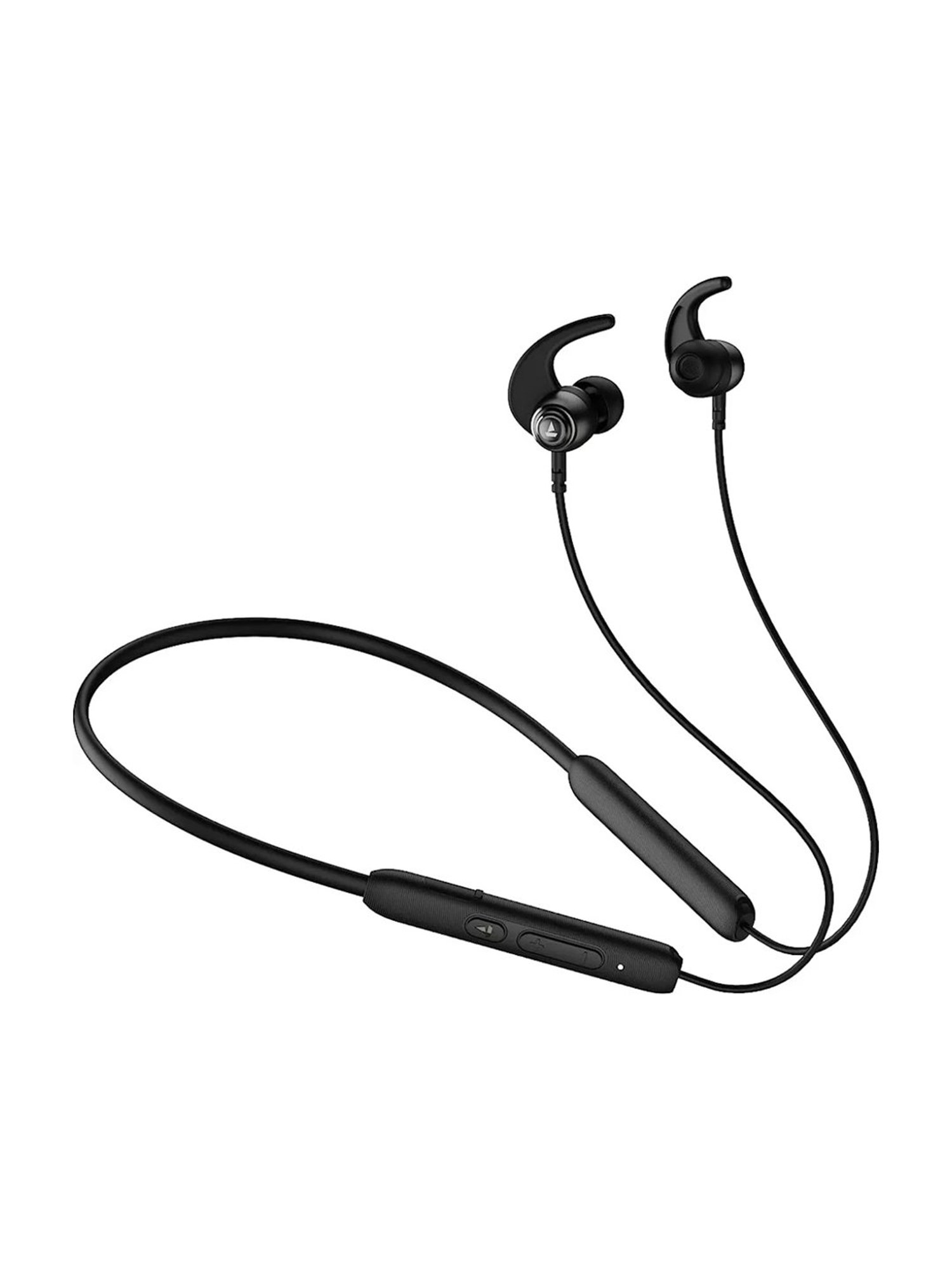 Boat Rockerz 268 In Ear Wireless BT Neckband with Environmental Noise Cancellation (Active Black)