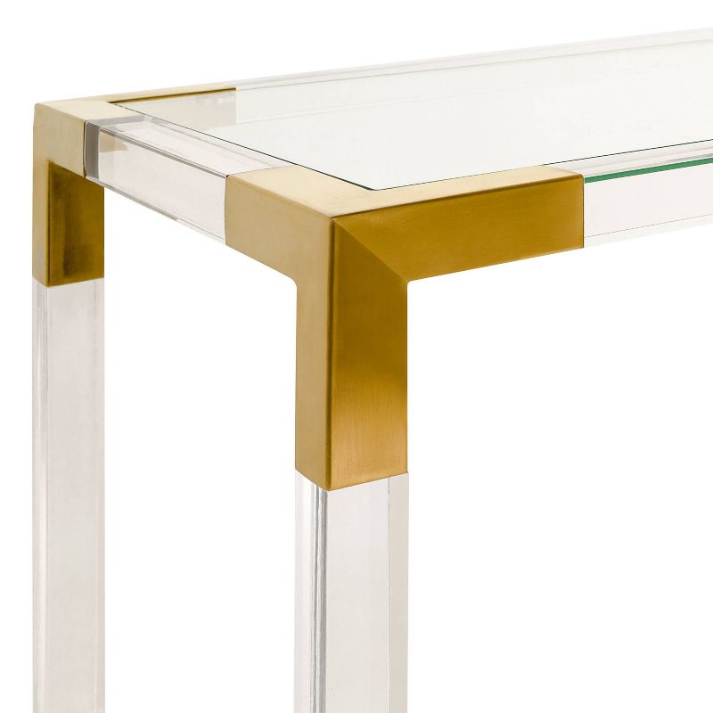 Console Table Gold - Safavieh