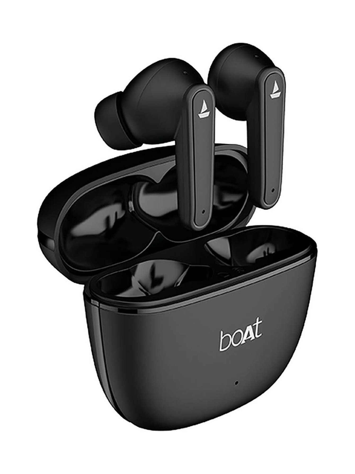 boAt Airdopes 115 Earbuds with BEAST Mode for Gamers (Black)