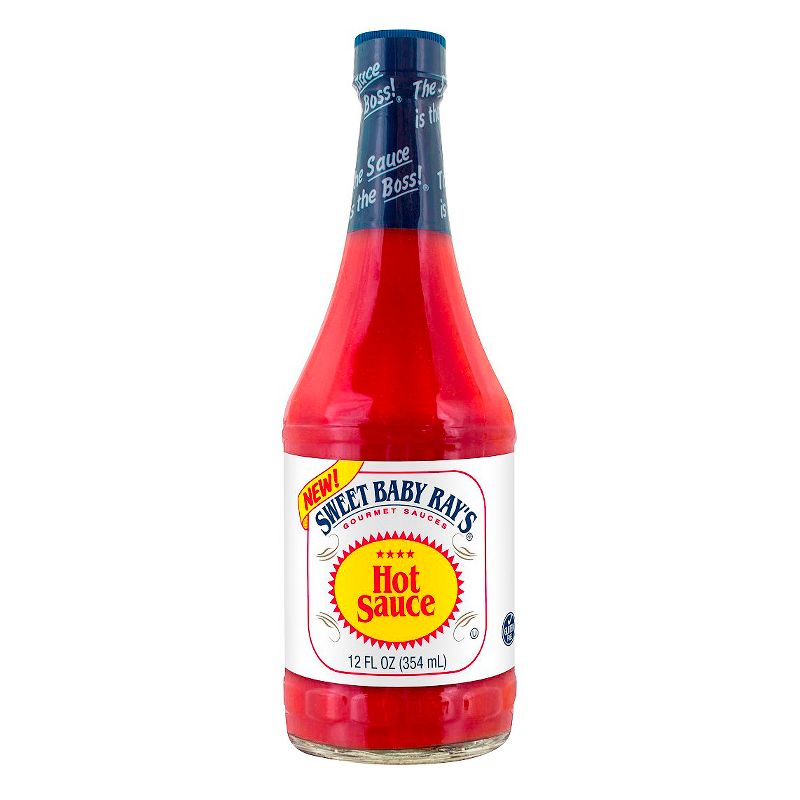 Sweet Baby Ray's Hot Sauce - 12 fl oz
