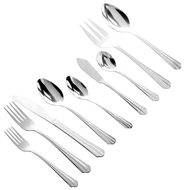 Gibson 24 Piece Avenham Flatware Dining Set