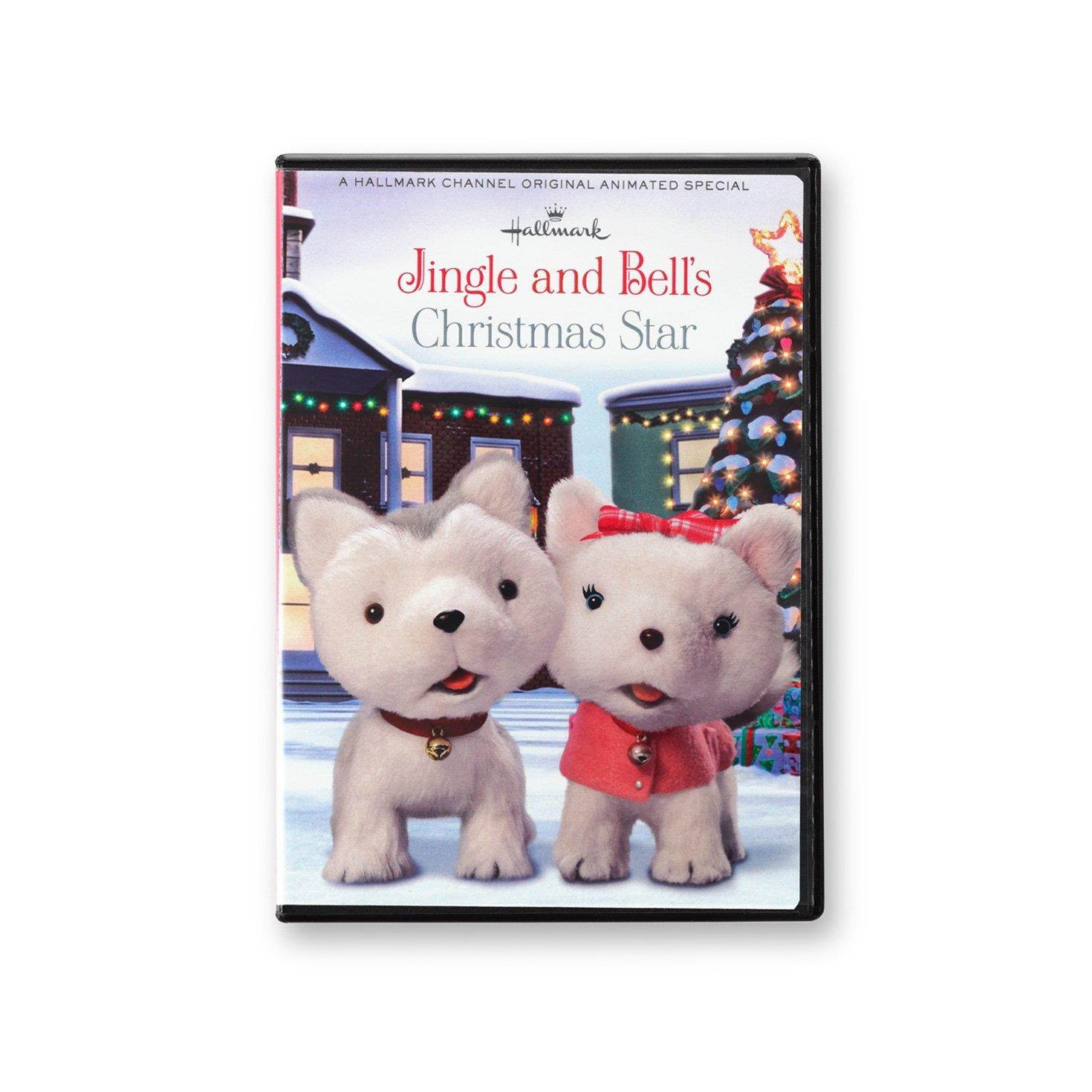 Hallmark Jingle and Bell's Christmas Star DVD