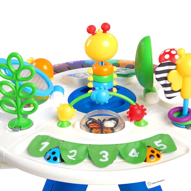 Evenflo Exersaucer Tiny Tropics 2-in-1 Baby Seat + Doorway Jumper