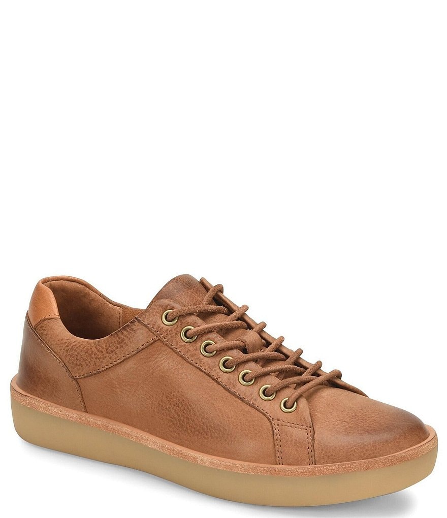 Kork-Ease Maddi Leather Low Top Sneakers