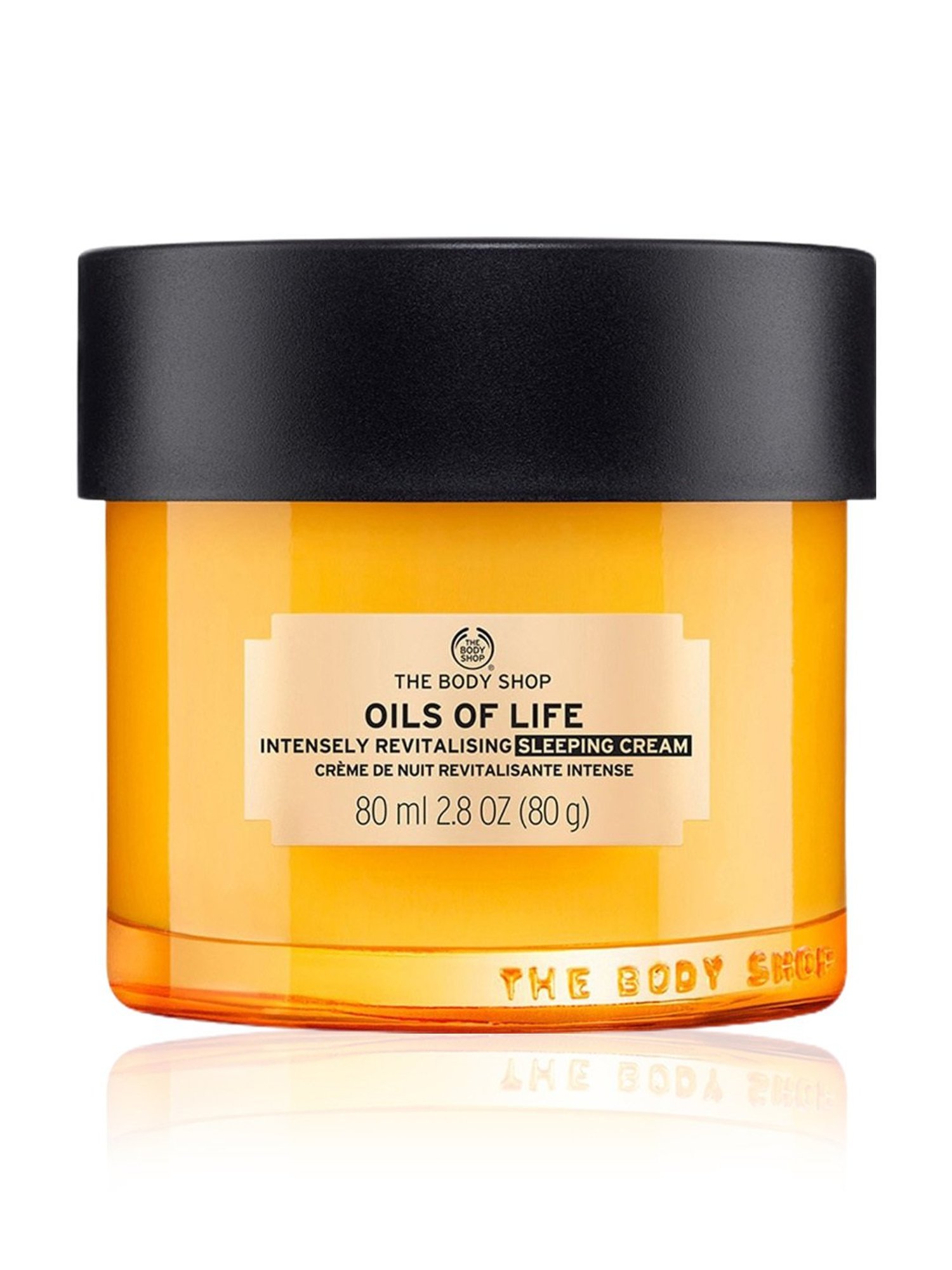 The Body Shop Oils Of Life Sleeping Cream - 80 ml