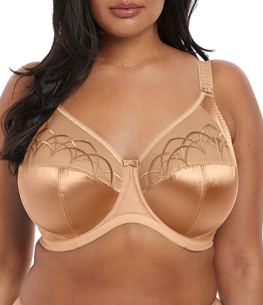Elomi Plus Cate Full-Busted Contour U-Back Underwire Bra