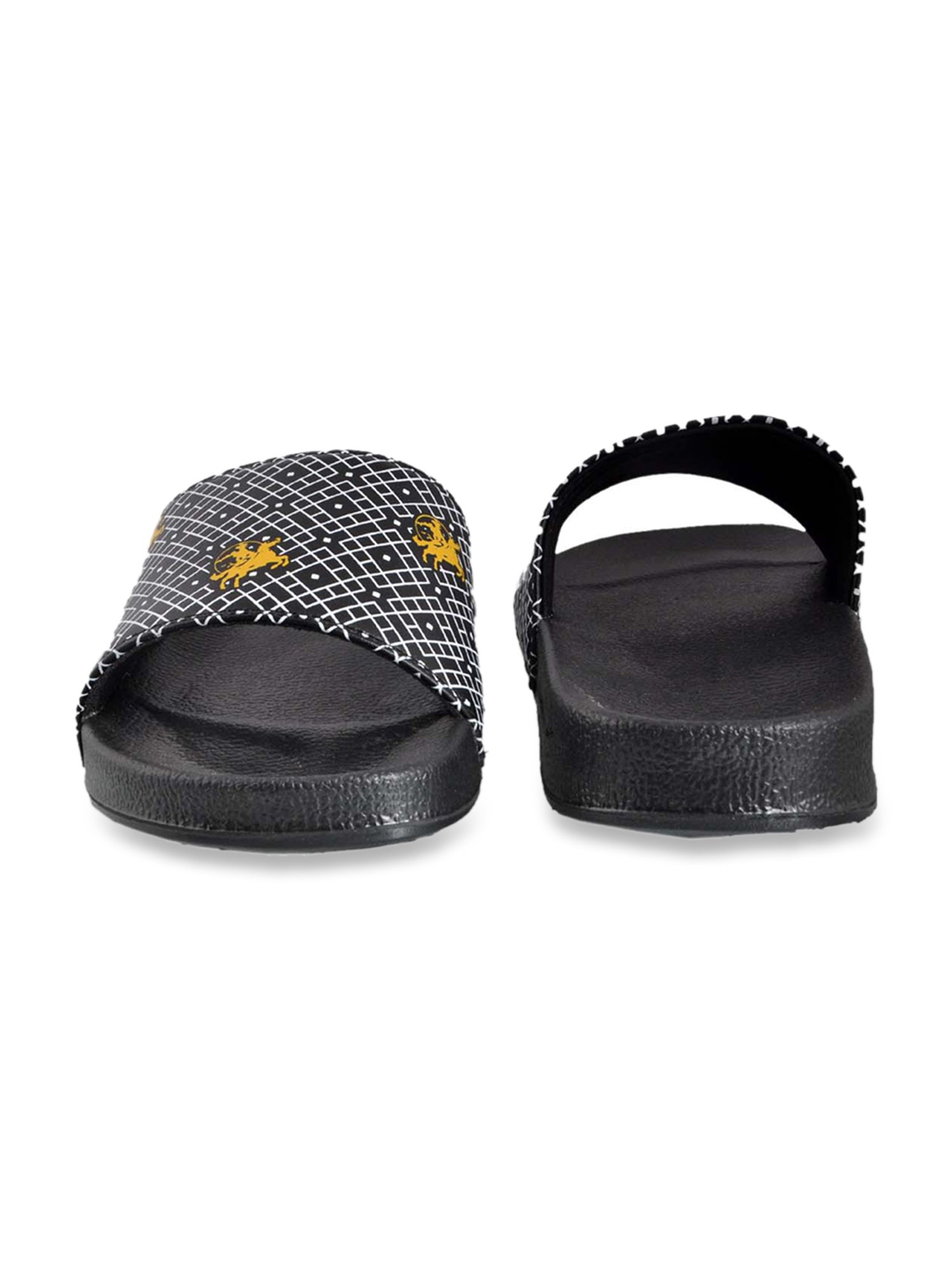 Buckaroo Men's Harry Black Casual Sandals