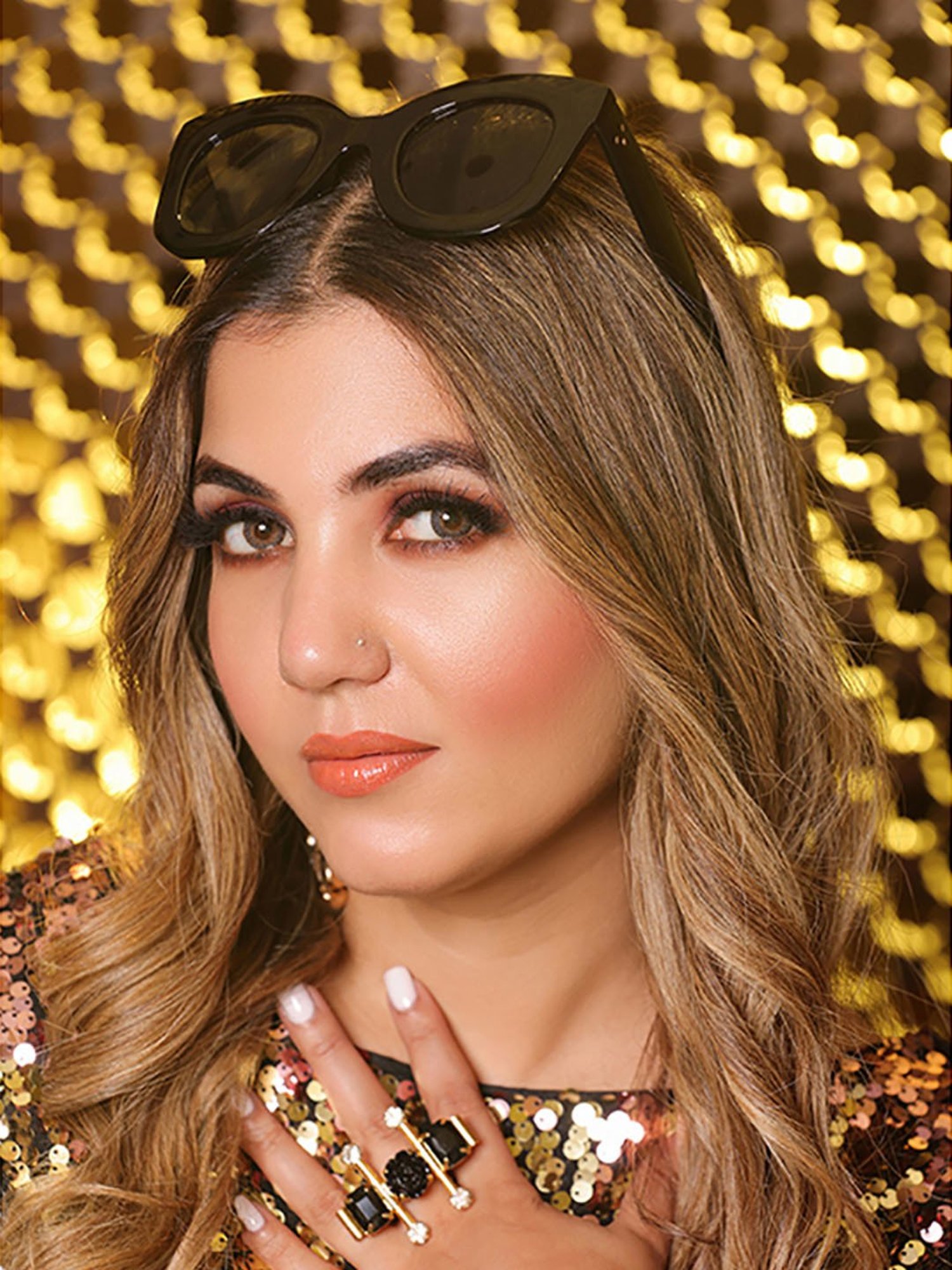 Love Earth Gloss It Up Lip Gloss Gold Glam - 3 ml