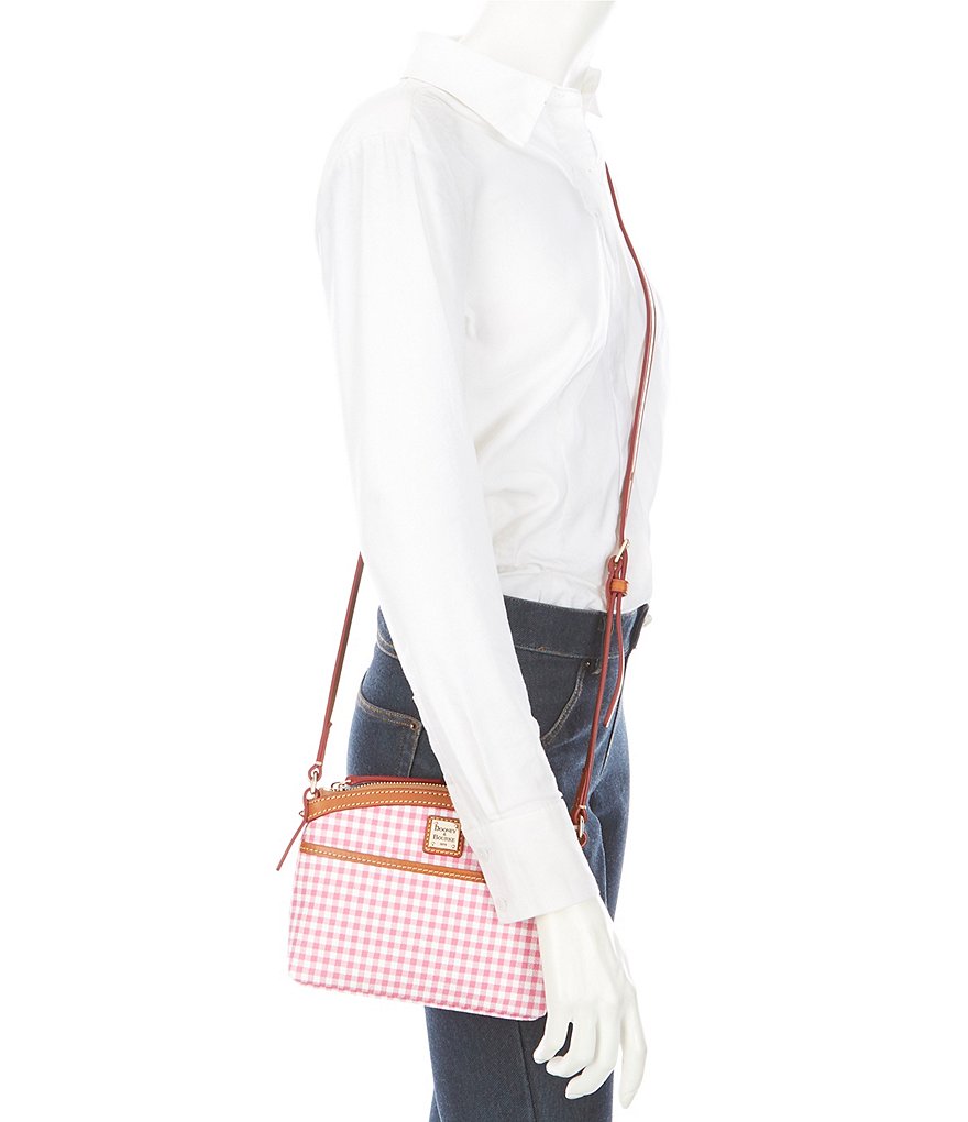 Dooney & Bourke Gingham Collection Domed Crossbody Bag