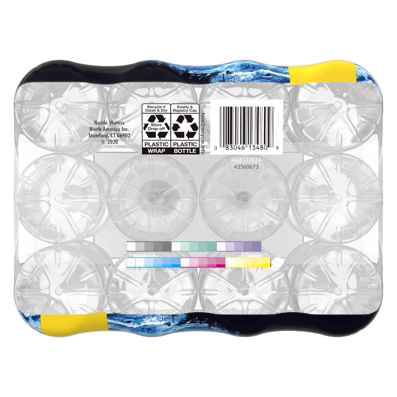 Ice Mountain Brand 100% Natural Spring Water - 12pk/12 fl oz Bottles