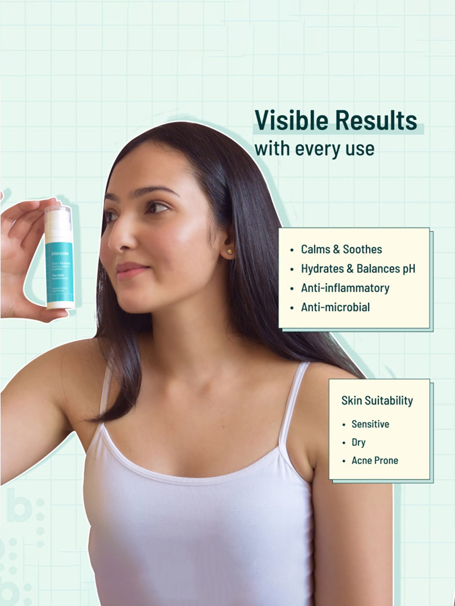 Biocule The Calm Soothing Serum - 30 ml