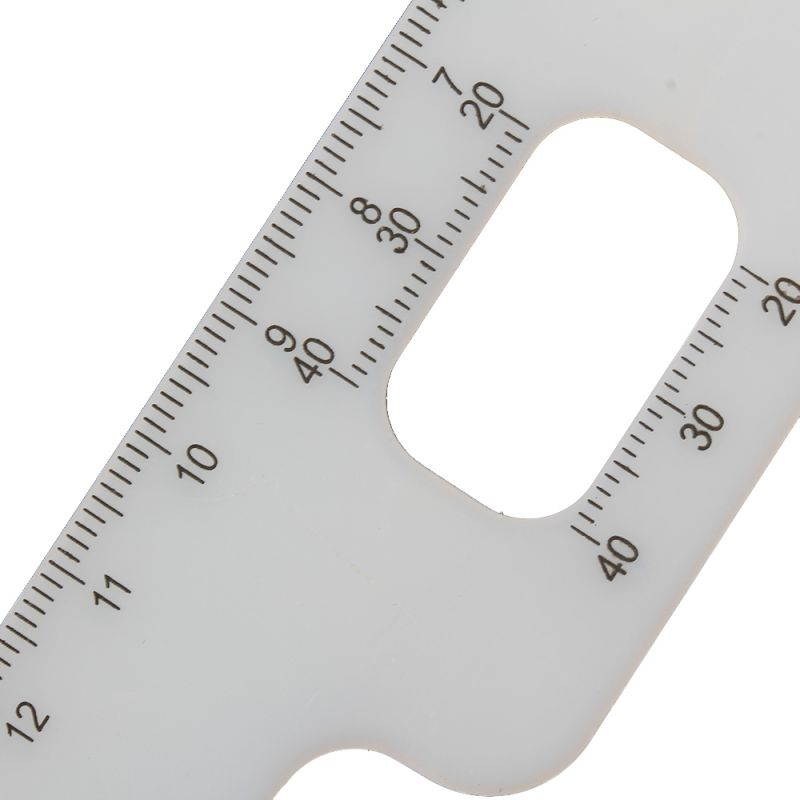 5 x Pupil Distance Meter Optical Instrument PD Ruler 0-100mm Medical Measurement