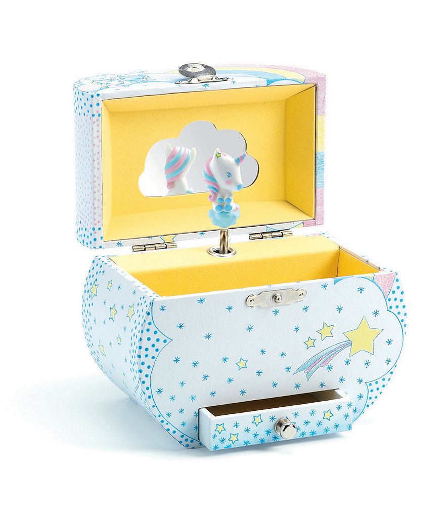 Djeco Unicorn Music Treasure Box