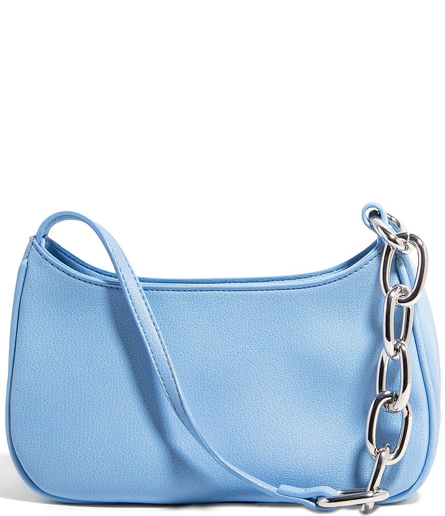 House of Want H.O.W. We Step Up Pleated Shoulder Bag