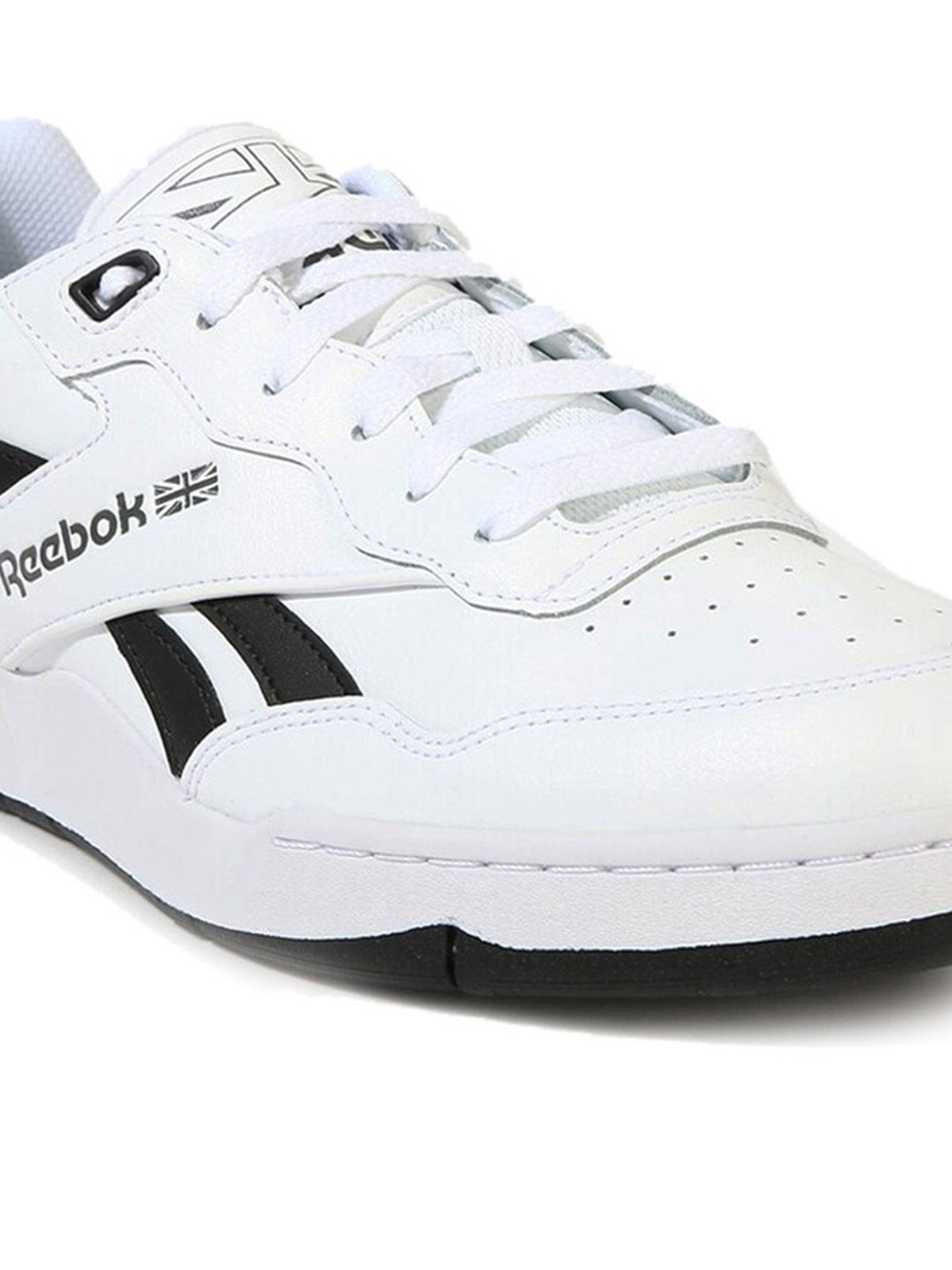 Reebok Men's Bb 4000 Ii White Casual Sneakers