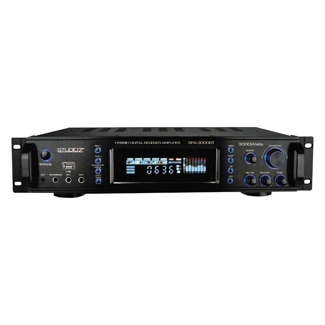 EMP Professional EBK27 900W HI-FI Stereo Amplifier Bluetooth/USB/SD/FM/MP3/WMA