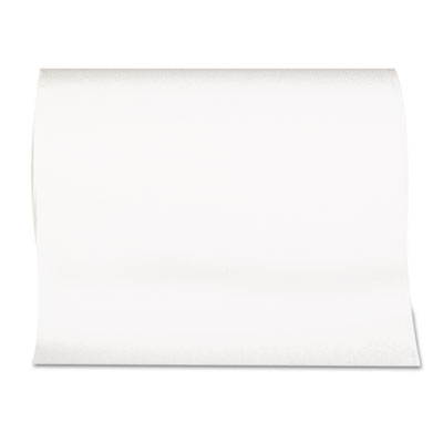 Georgia Pacific 26610 Hardwound Paper Towel, 1 Ply - 9.75" x 400 ft - White - 6 / Carton