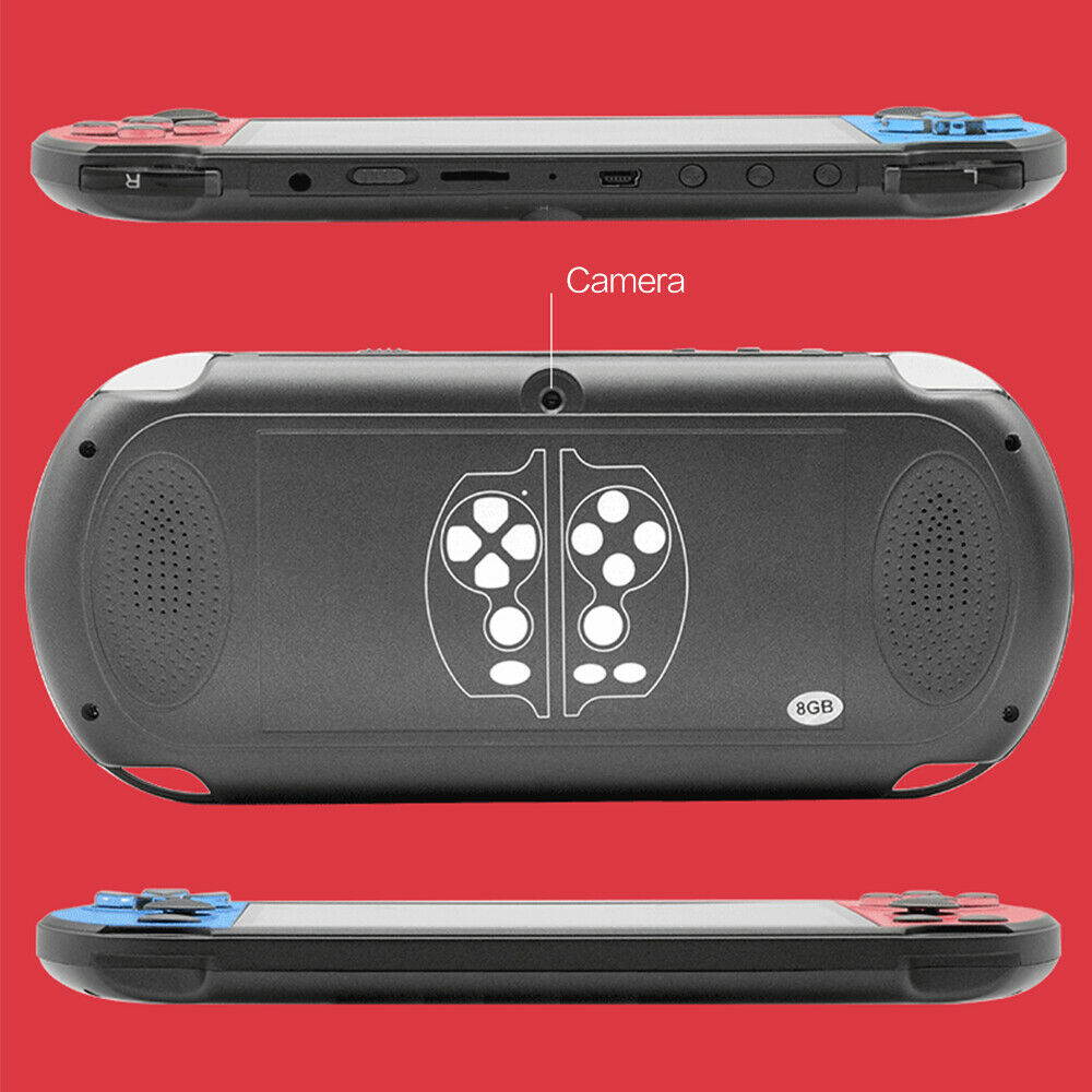 MY ARCADE Bandai Namco PAC-MAN 6" Micro Arcade Machine Portable Handheld Video Game