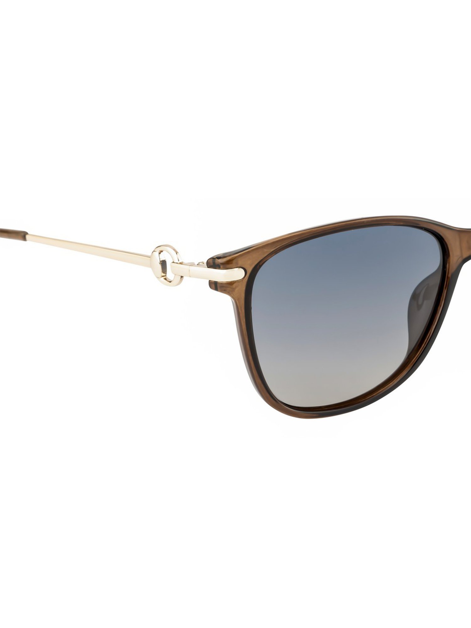 Opium Blue Wayfarer Polarized Sunglasses for Women