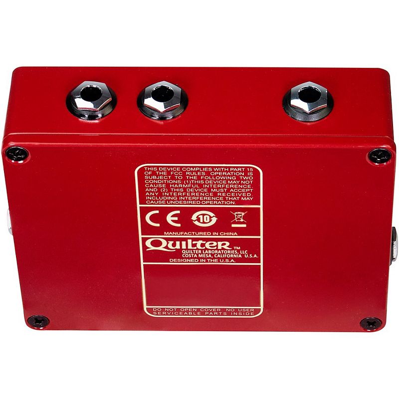 Quilter Labs InterBass 45W Bass Amp Pedal