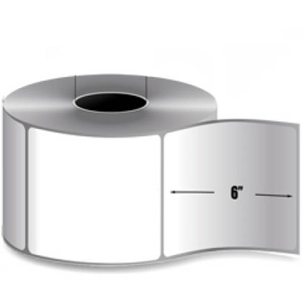 Cognitive 03-90-1054 Blank Label - 4.25" Width x 6" Length - Permanent - White