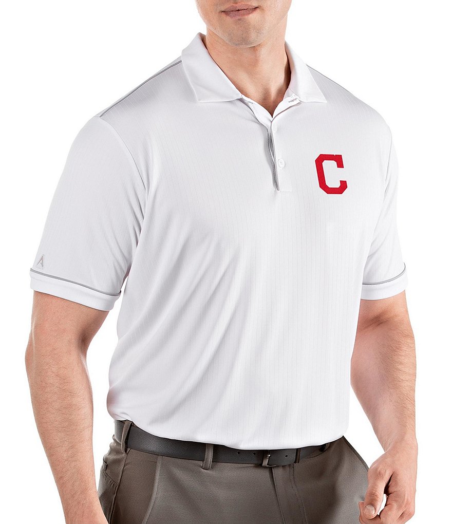 Antigua MLB American League Salute Short-Sleeve Polo Shirt