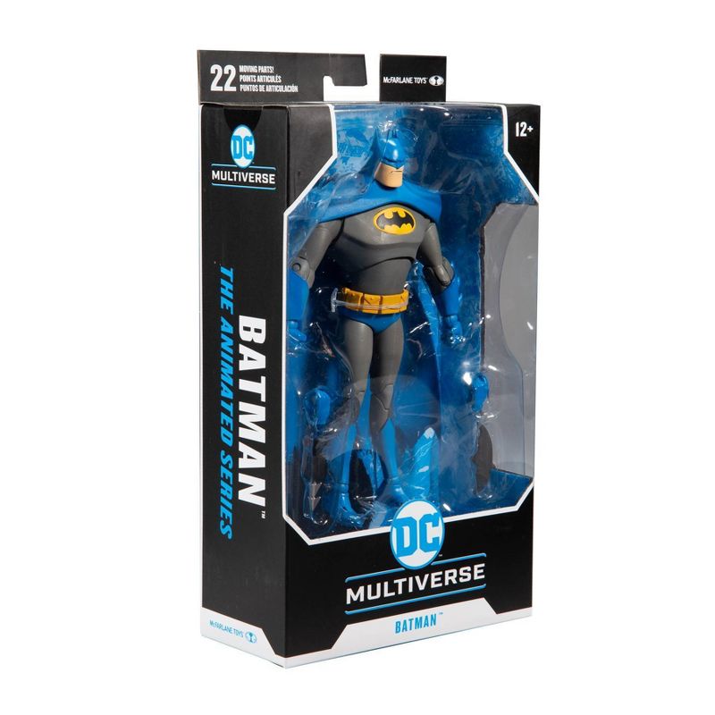 DC Multiverse Animated Batman in Blue Paint