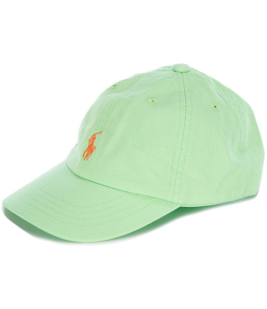 Ralph Lauren Baby Boys 3-24 Months Twill Baseball Cap