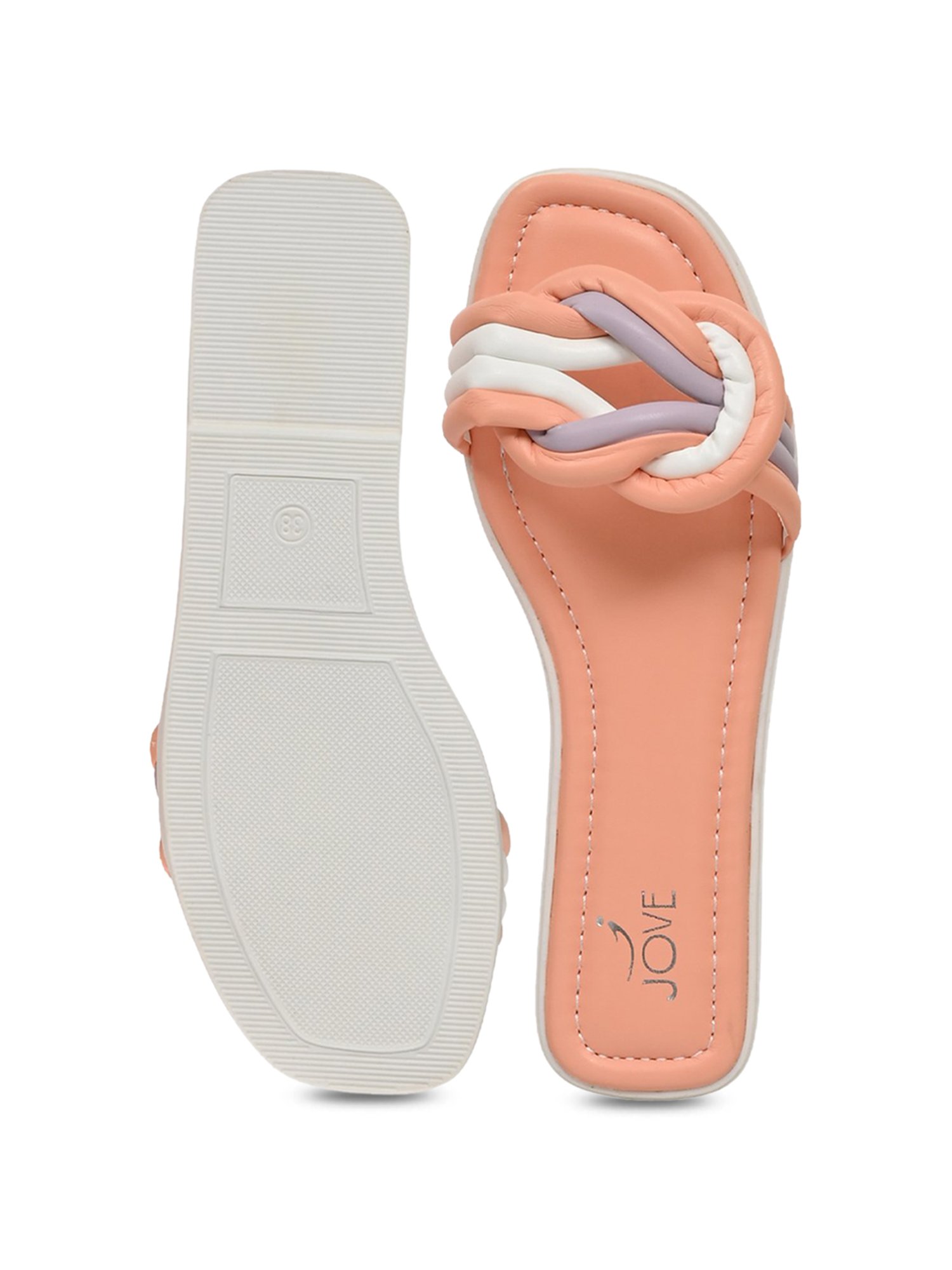 Bagatt Women's Cesena Beige Ankle Strap Sandals