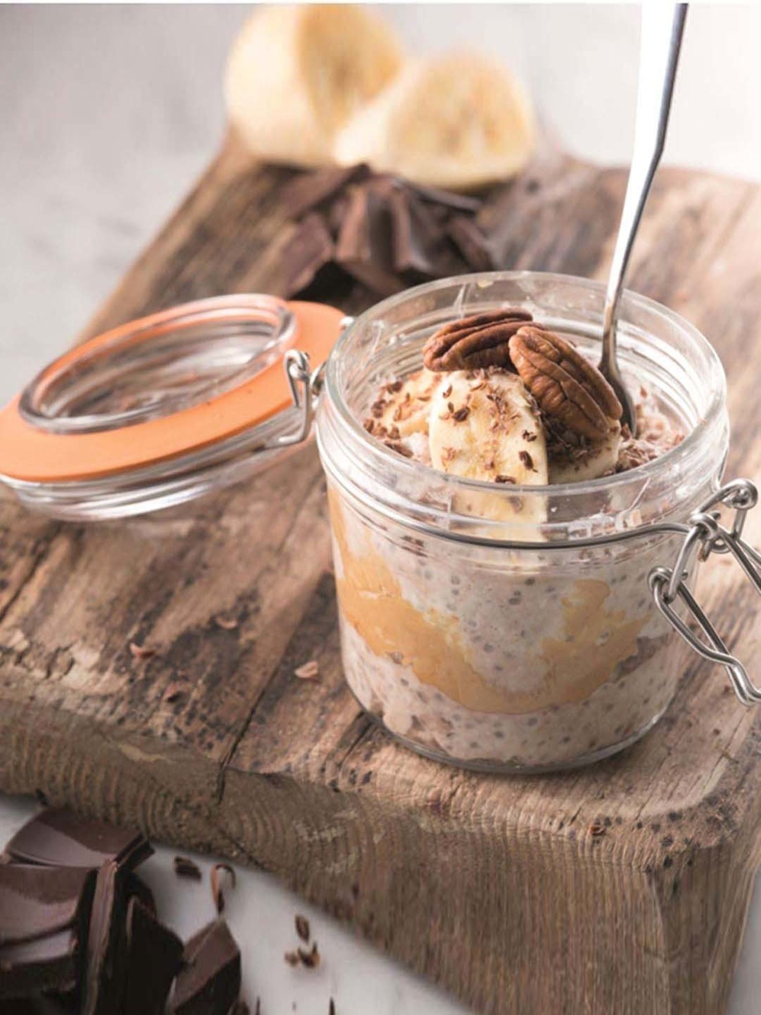 Kilner Transparent Glass Clip Top Round Jar (0.35 L)