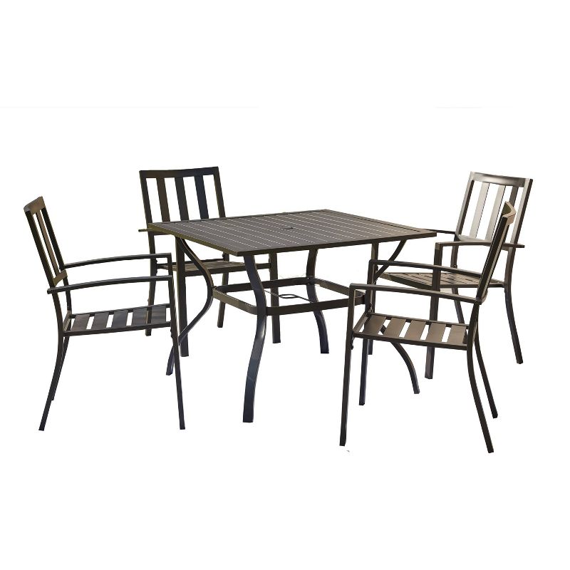 5pc Patio Dining Set - Patio Festival