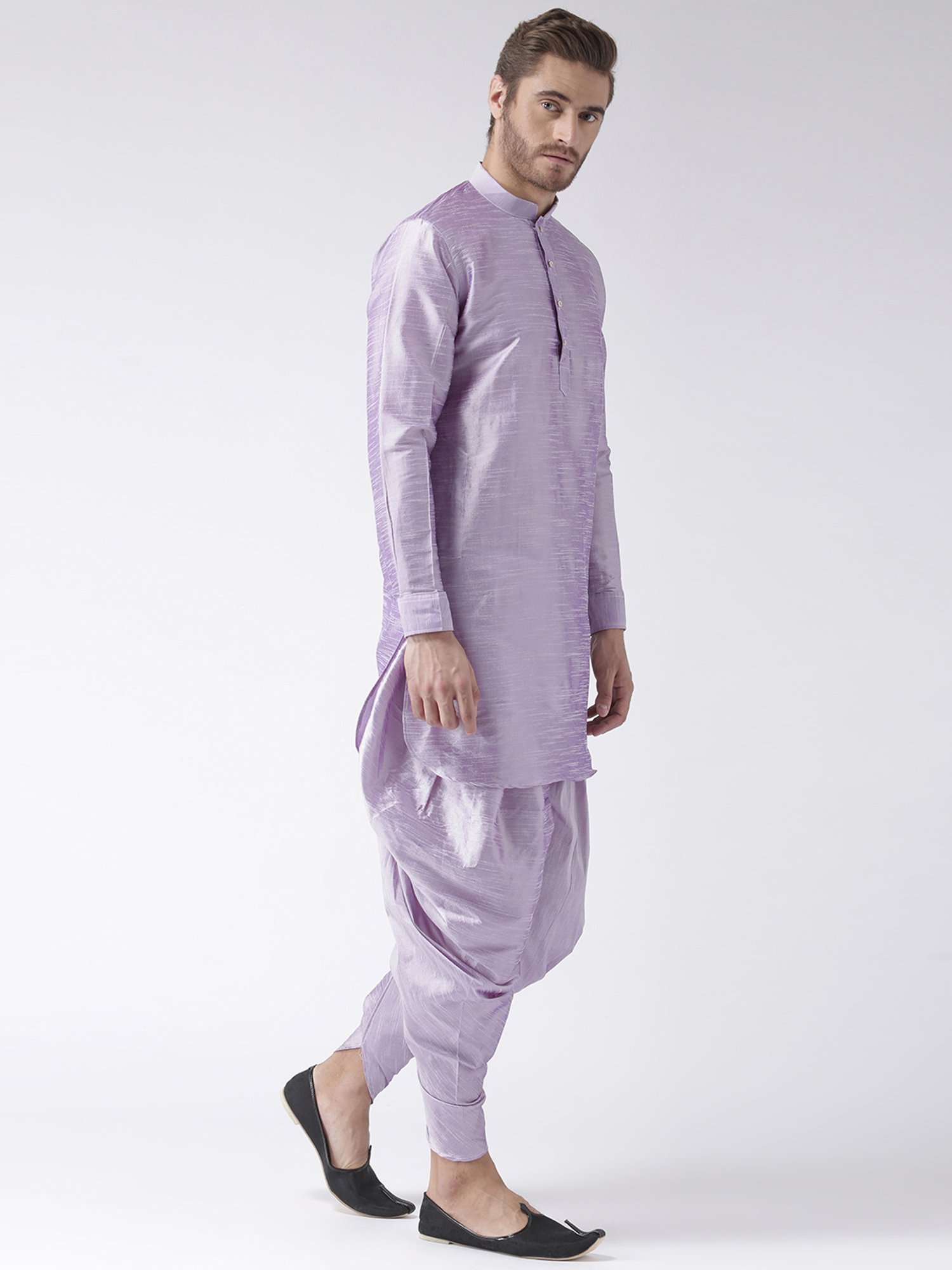 Hang up Purple Regular fit Kurta Set