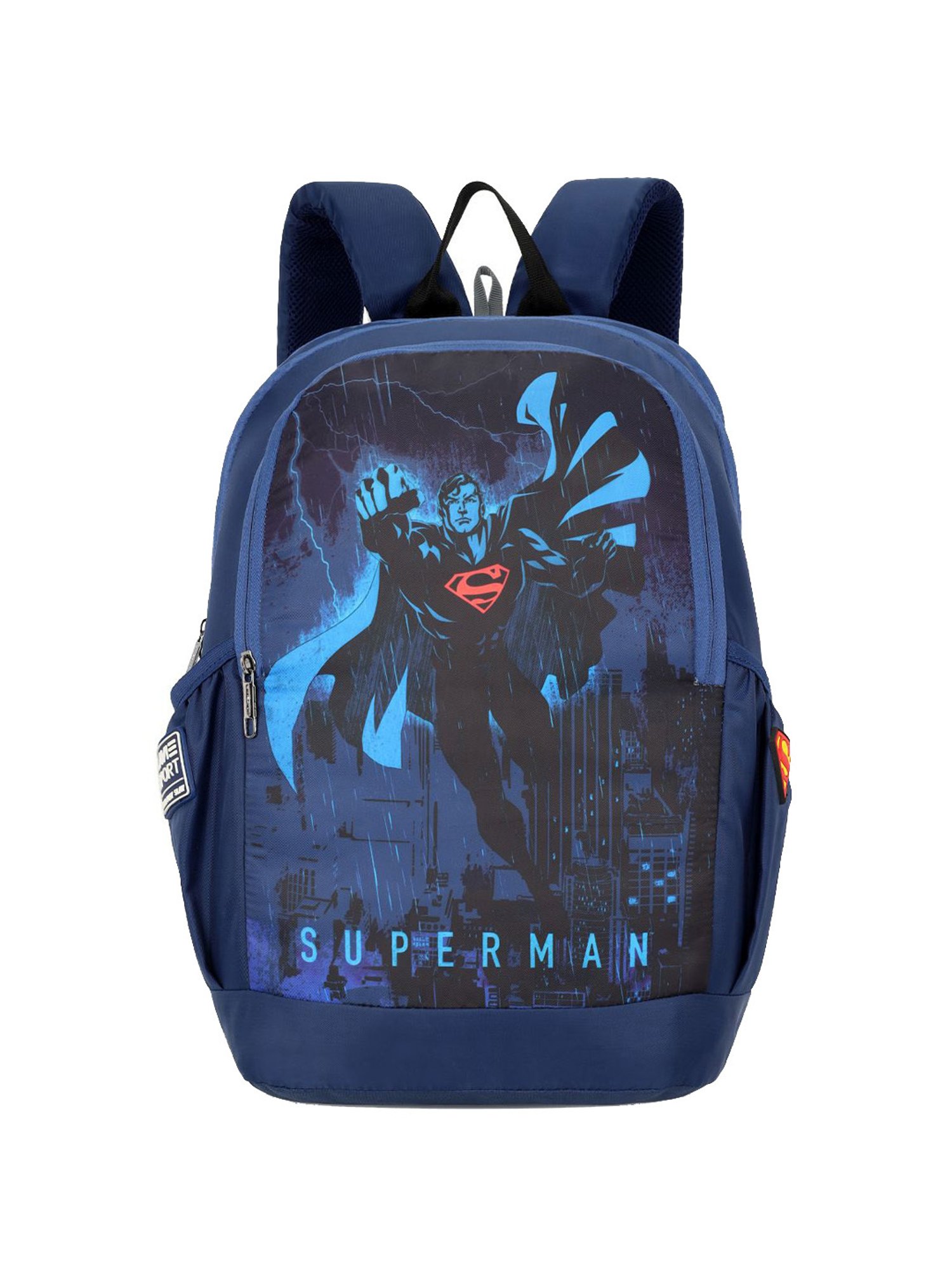 Lavie Sport Superman 33L College Laptop Backpack For Boys & Girls (Navy)