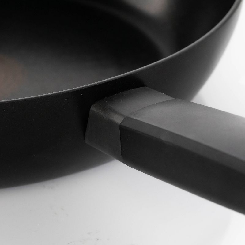 LocknLock Hard & Light 12" Frying Pan Black